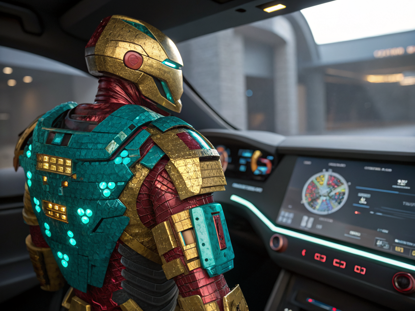 PolinILS Software Dashboard Interface